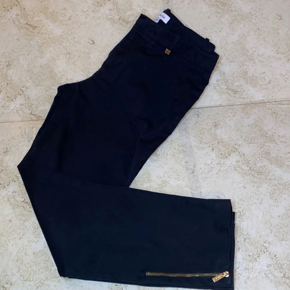 Calvin Klein black pants size 4 - Picture 1 of 3